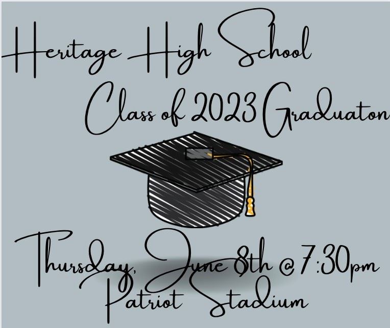  HHS Class of 2023 Graduation